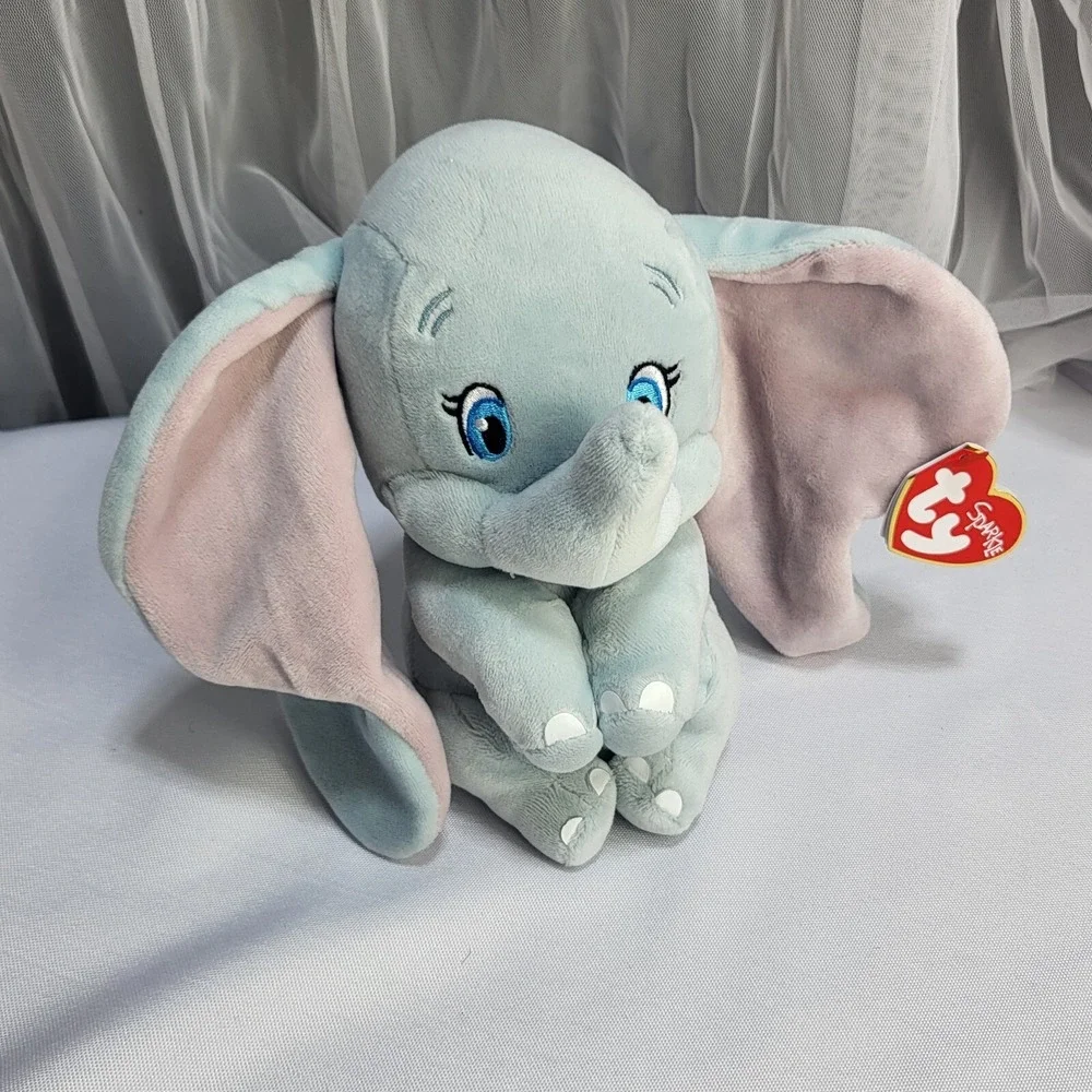 Sparkle Disney Dumbo Stuffed Plush Toy 8